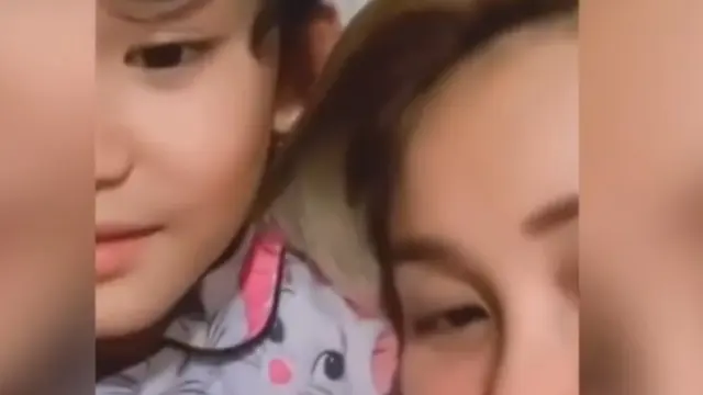 Ayu Ting TIng dan Putrinya, Bilqis