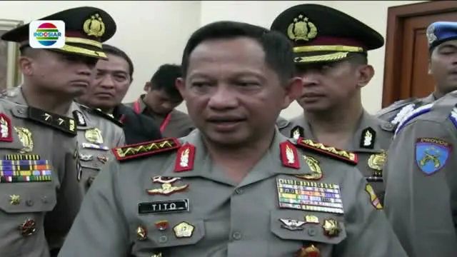 Kapolri Kantongi 3 Sketsa Wajah Penyerang Novel Baswedan
