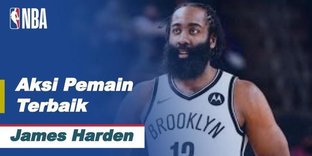 VIDEO: Aksi Gemilang James Harden Saat Brooklyn Nets Berhasil Kalahkan LA Lakers di NBA