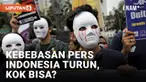 Peringkat Indonesia turun dalam Indeks Kebebasan Pers Dunia yang dirilis Reporters sans frontières (RSF). Para pengamat mencermati kekerasan terhadap jurnalis dan sejumlah regulasi yang menghambat di Indonesia. Lantas bagaimana komitmen presiden ter...