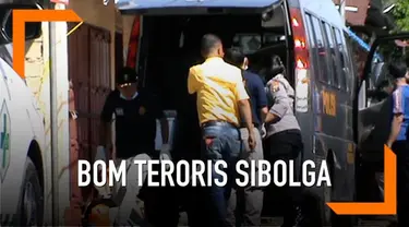 Terduga teroris di Sibolga, Sumatera Utara memiliki bahan peledak hingga 300 kg.