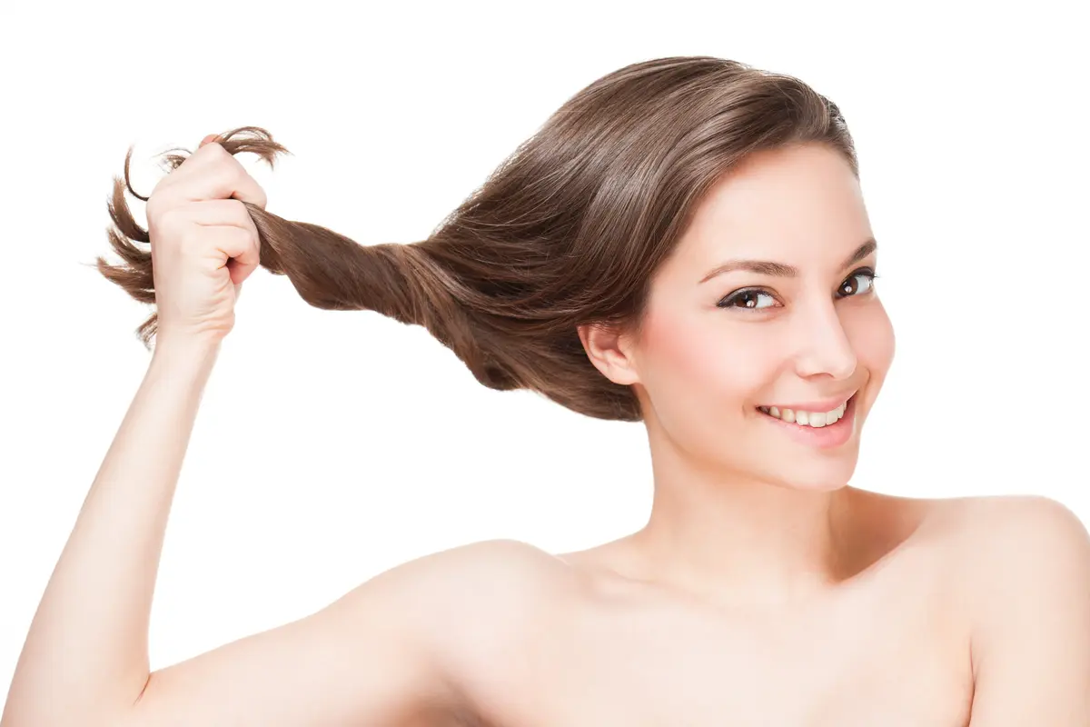 Ilustrasi rambut sehat