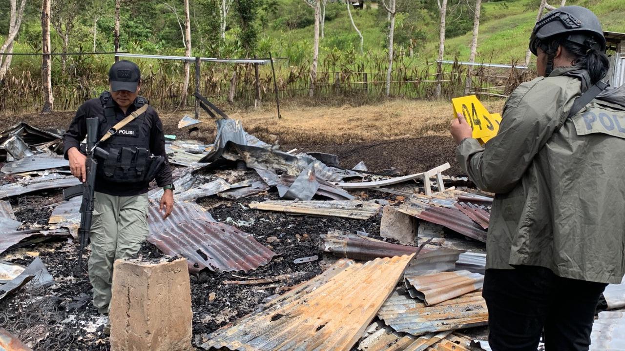 Update Penyerangan Brutal Guru & Tenaga Kesehatan di Yahukimo, 8 Ditangkap Anggota KKB Pimpinan Ohion Helembo