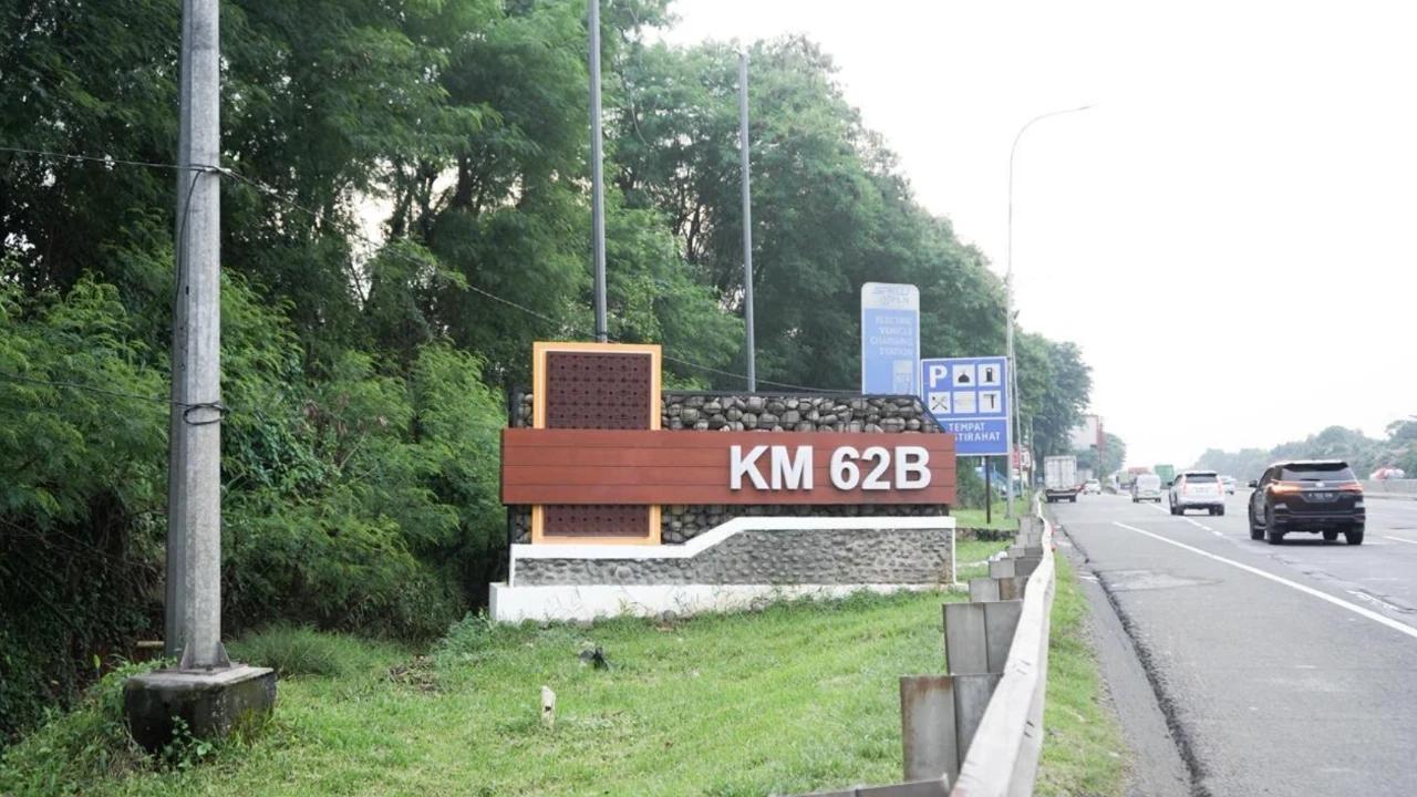 Arus Balik Meningkat, Rest Area KM 52B Tol Jakarta-Cikampek Ditutup Sementara