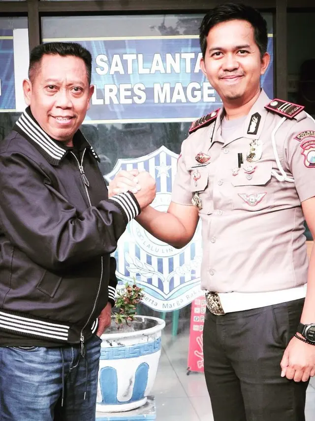 [Fimela] Ega Prayudi dan Tukul Arwana