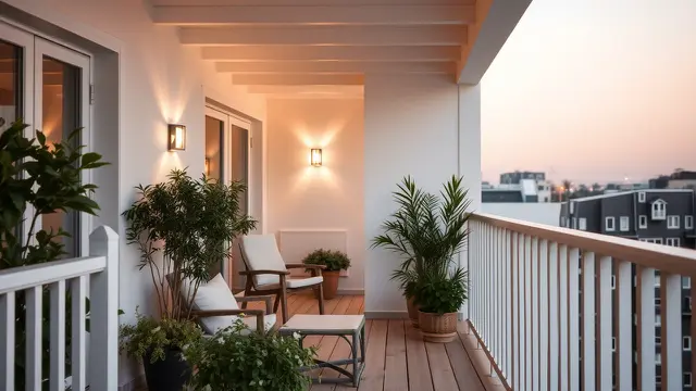 Balkon Mewah Tanpa Renovasi, Cukup Tambah 5 Jenis Pilihan Lampu Ini