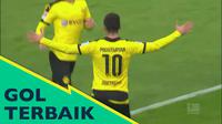 Video highlights 5 gol terbaik Bundesliga Jerman pekan ke-25, gol Henrikh Mkhitaryan ke gawang Hannover jadi yang terbaik.