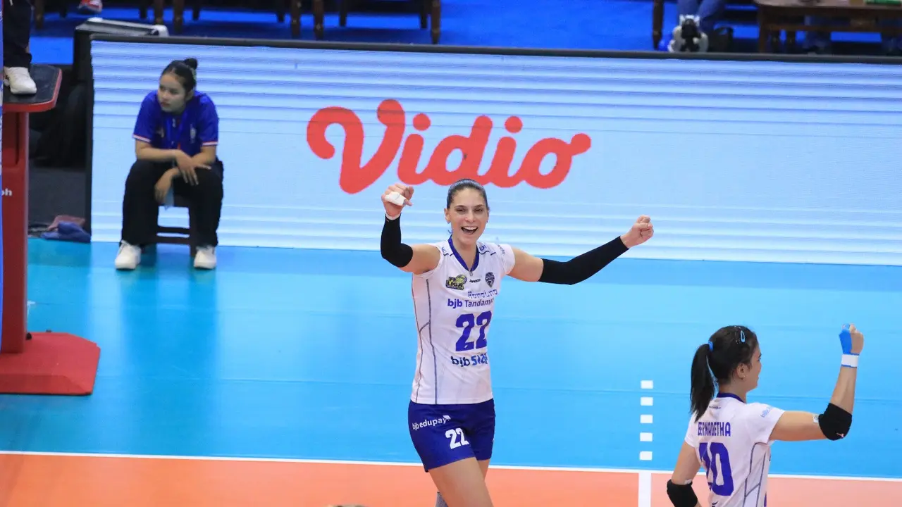 Jovana Brakocevic Canzian - Bandung bjb Tandamata - PLN Mobile Proliga 2024 - Proliga 2024