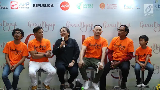 Ajarkan Toleransi, Film Guru Ngaji Resmi Diluncurkan