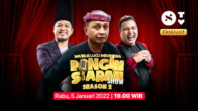 Pingin Siaran Show 2 bersama Kadir