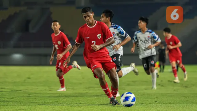 Timnas Indonesia U-16 vs SKO Ragunan: Laga Uji Coba