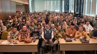 Forum Komunikasi Antar Simpul Relawan Anies Baswedan menggelar Musyawarah Nasional (Munas) di Jakarta.