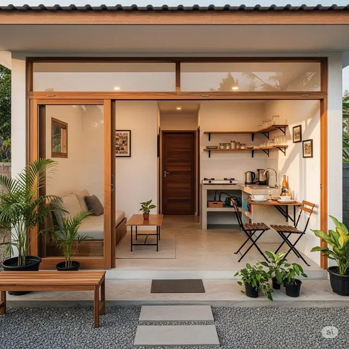 Tips Menata Ruang Rumah 4x6 Agar Terlihat Luas dan Nyaman, Hunian Kecil Enggak Terasa Sempit