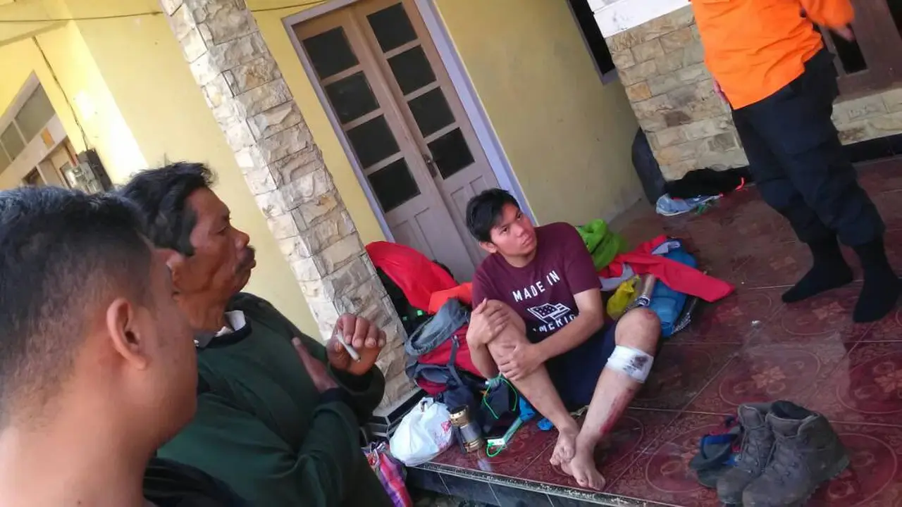 pendaki tersesat