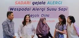 Biasanya gejala alergi protein susu sapi berupa ruam kulit, gangguan pencernaan, bahkan perilaku si kecil yang berubah setelah mengonsumsi susu.  (Foto/dok: Sarihusada)