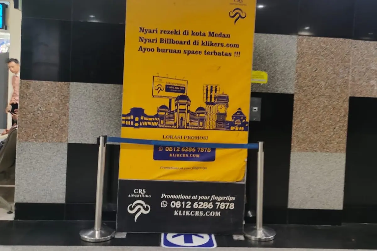 Penemuan Mayat di Lantai Dasar Lift Bandara Kualanamu