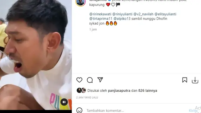 Ibnu Jamil (Foto: Instagram/@ibnujamilo)
