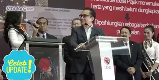 Tantowi Yahya sudah memiliki pengalaman banyak soal bisnis saham, ia pun memberikan beberapa tips untuk para pemula. 