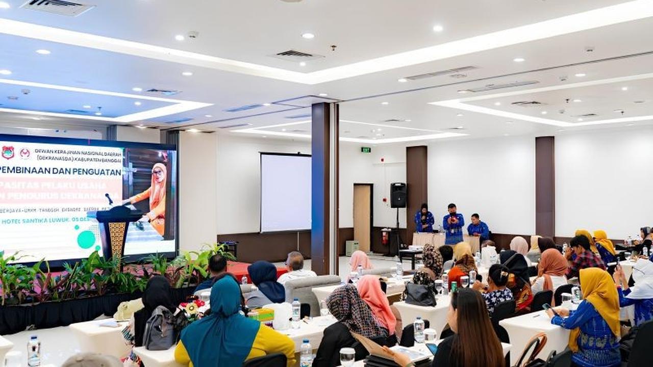 Pemerintah Kabupaten Banggai Tingkatkan Kapasitas 50 Pelaku Usaha Kriya untuk Ekonomi Daerah Berdaya