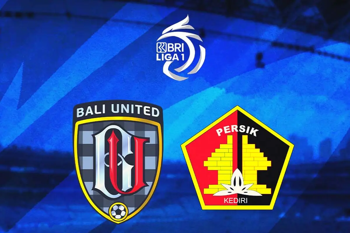 BRI Liga 1 - Bali United Vs Persik Kediri