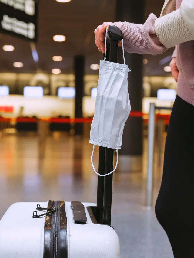 ilustrasi tips menginap di hotel saat pandemi/Anna Shvets/pexels