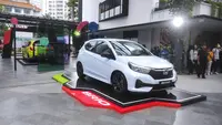 New Honda Brio Resmi Meluncur di Indonesia, Harga Mulai Rp165,9 Juta (Arief/Liputan6.com)
