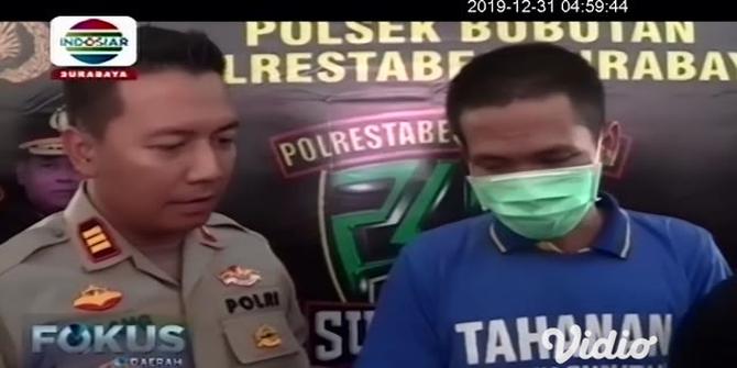 VIDEO: Polisi Tangkap Residivis Narkoba di Surabaya, Sita 8.400 Butir Pil Koplo