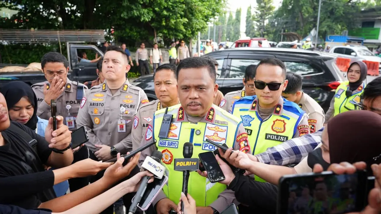 Kepala Korps Lalu Lintas (Kakorlantas) Polri Irjen Pol. Agus Suryonugroho (Istimewa)