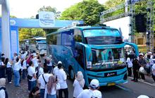 Sediakan 13 Bus, Peruri Berangkatkan 500 Peserta Mudik Bersama BUMN ke Jawa Tengah