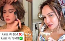 8 Foto Shandy Aulia Memanggil MUA untuk Pemotretan KTP, Langsung Menjadi Sorotan Netizen.