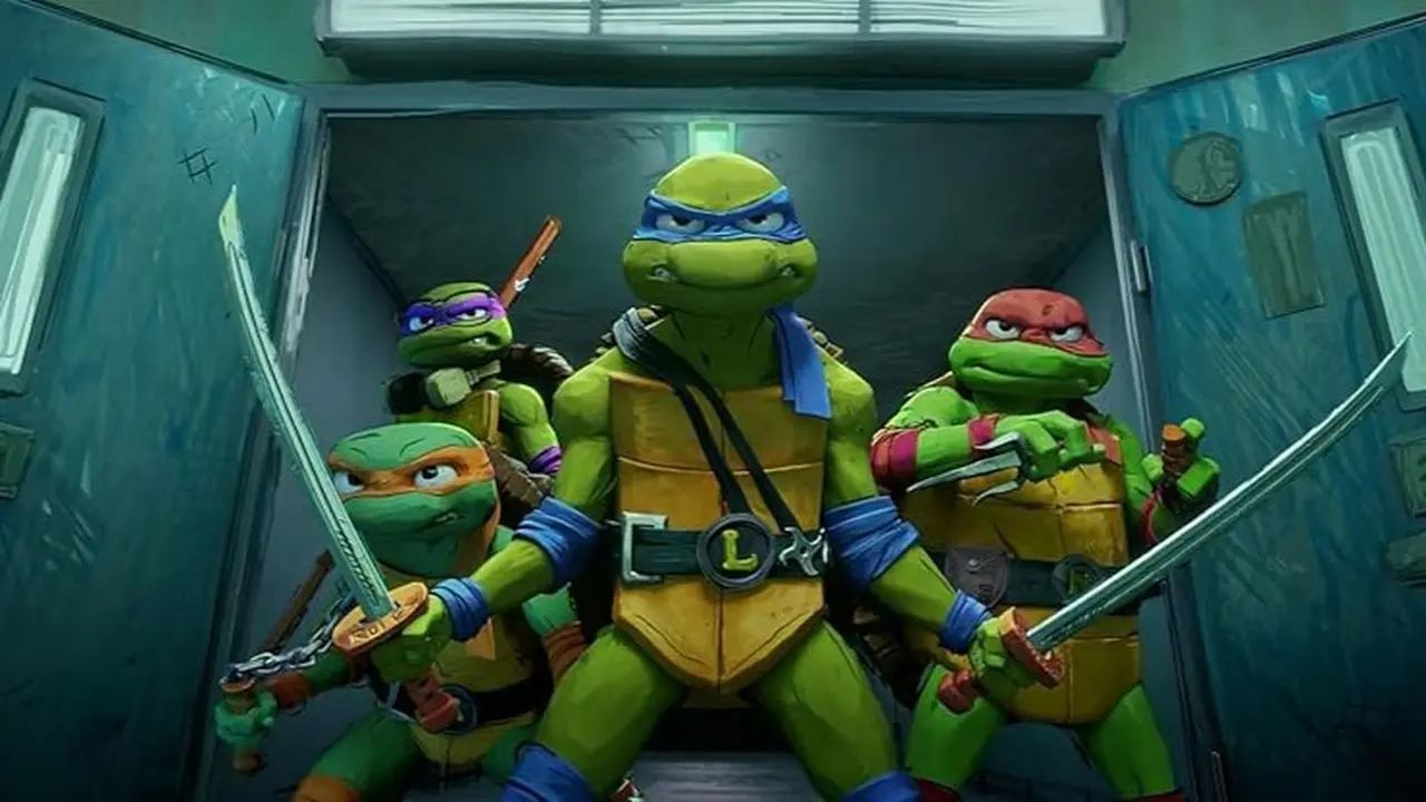 Teenage Mutant Ninja Turtles: Mutant Mayhem (2023)
