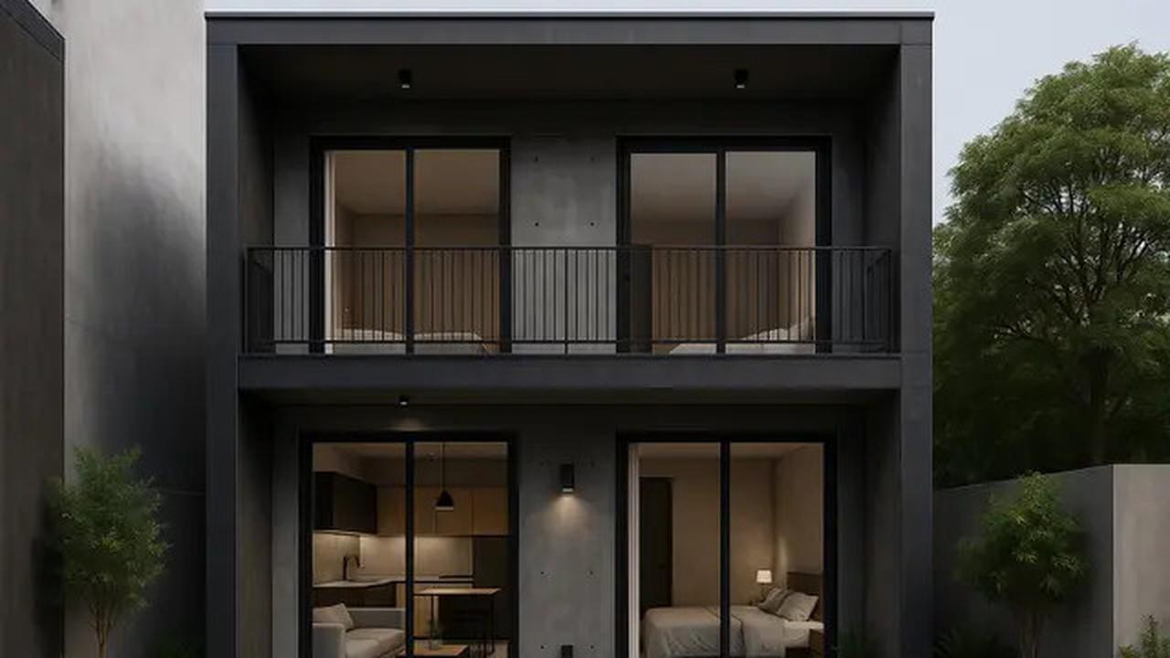 7 Desain Rumah 6x12 2 Lantai dengan 3 Kamar, Nyaman untuk Keluarga Modern