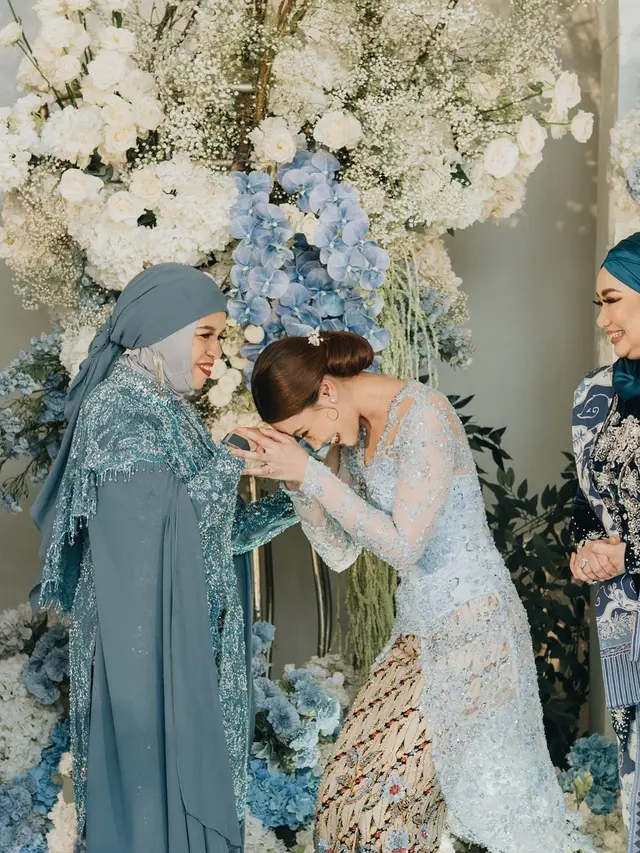 Thariq Halilintar dan Aaliyah Massaid