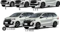 Bocoran varian Toyota Avanza yang beredar di dunia maya (ist)