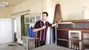 Suasana rumah keluarga besar Dude Harlino di kampung halaman di Lintau, Sumatera Barat. (Foto: YouTube/The Harlinos Story)