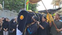 Rheza Sendy Pratama, Mahasiswa Amikom Yogya Meninggal saat Ricuh Demo di Polda. (Liputan6.com/Purnomo Edi)