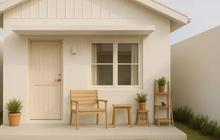 7 Contoh Gambar Rumah Tipe 21 dengan Teras Mini, Wujudkan Hunian Kecil yang Nyaman dan Estetik