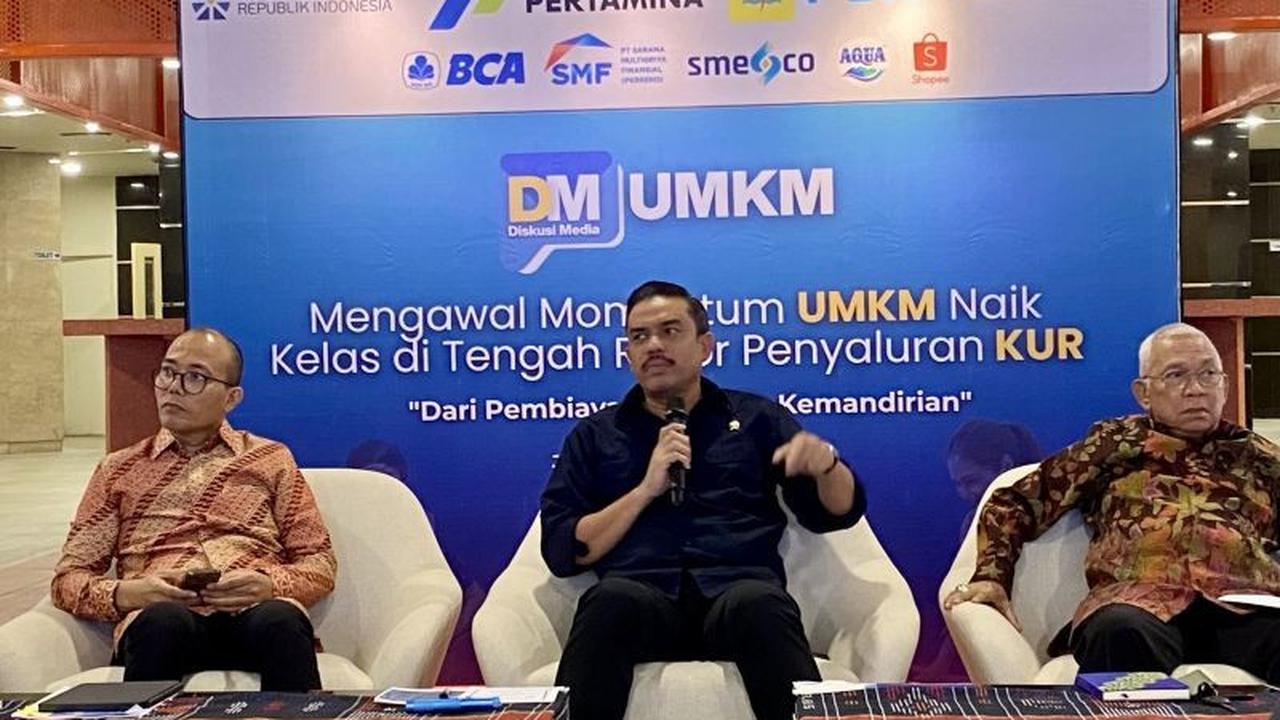 Menteri Maman: Bukan Pembiayaan, Pasar UMKM Domestik Jadi Akar Masalah Pertumbuhan