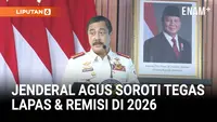 Tegas Menteri Imipas Agus Terobosan di 2026, Soroti Lapas & Remisi Warga Binaan