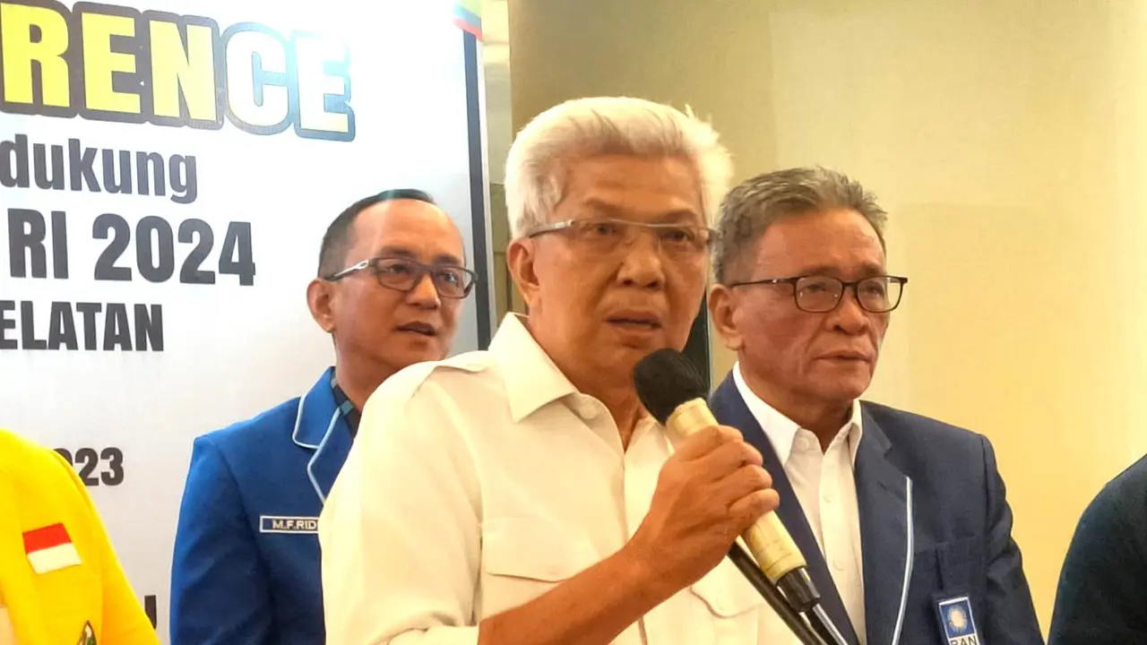 Partai Koalisi Yakin Prabowo-Gibran Menang Telak di Sumsel