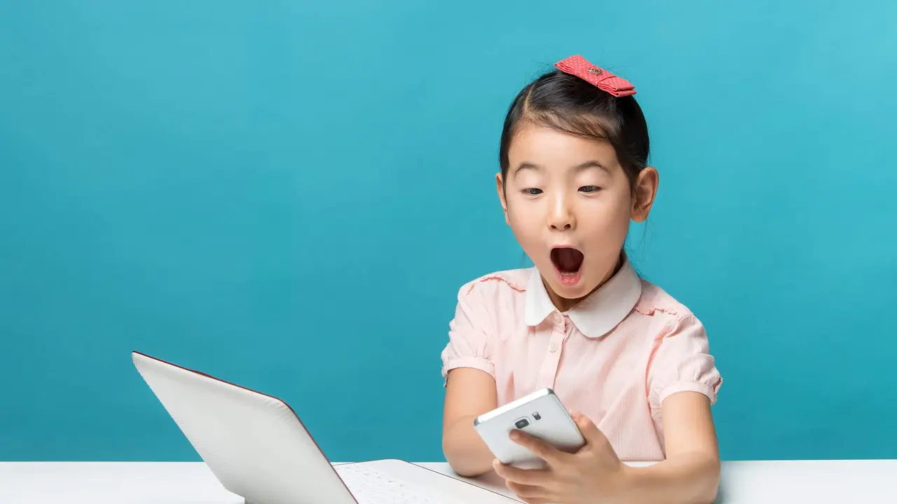 Anak kecanduan gadget