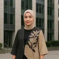 Outer Batik untuk Kantor (Foto: ChatGPT)