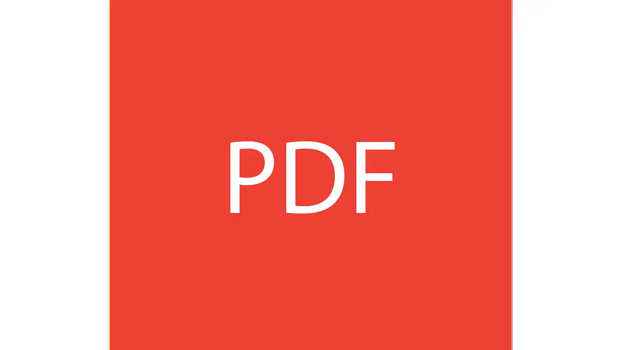 Ilustrasi file PDF