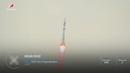 Peluncuran ini memberikan dorongan baru bagi sektor luar angkasa, yang bertahun-tahun mengalami masa sulit dan baru-baru ini terisolasi akibat perang di Ukraina.  (Roscosmos State Space Corporation via AP)