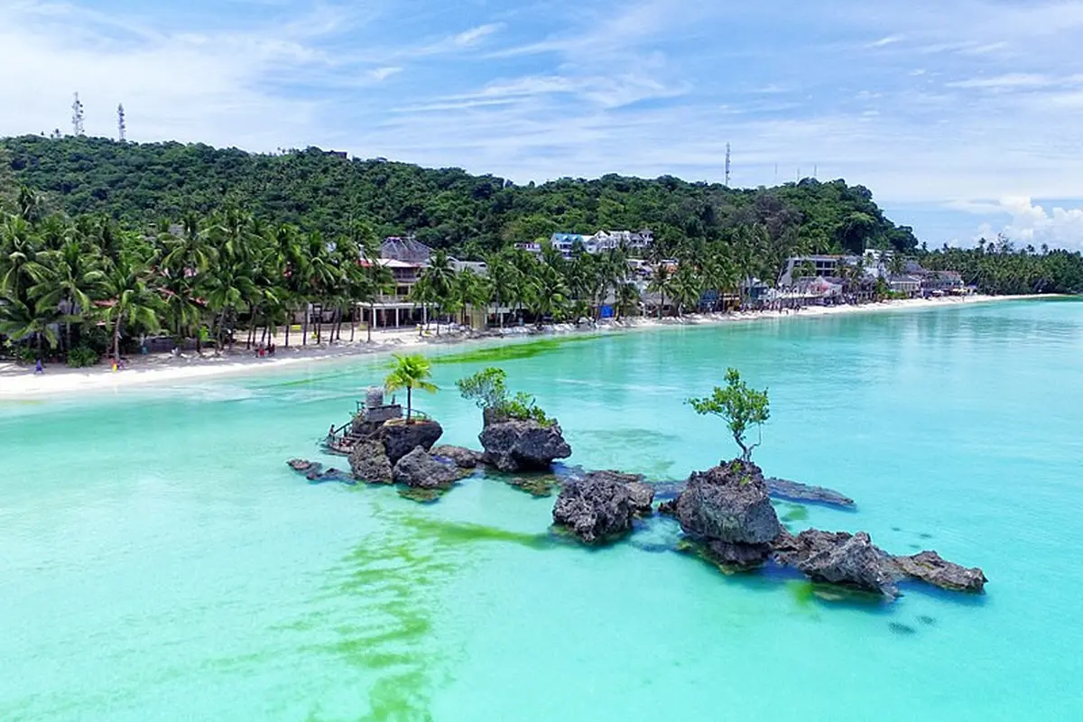Pantai Boracay Filipina