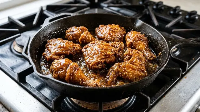 Ayam Crispy Madu