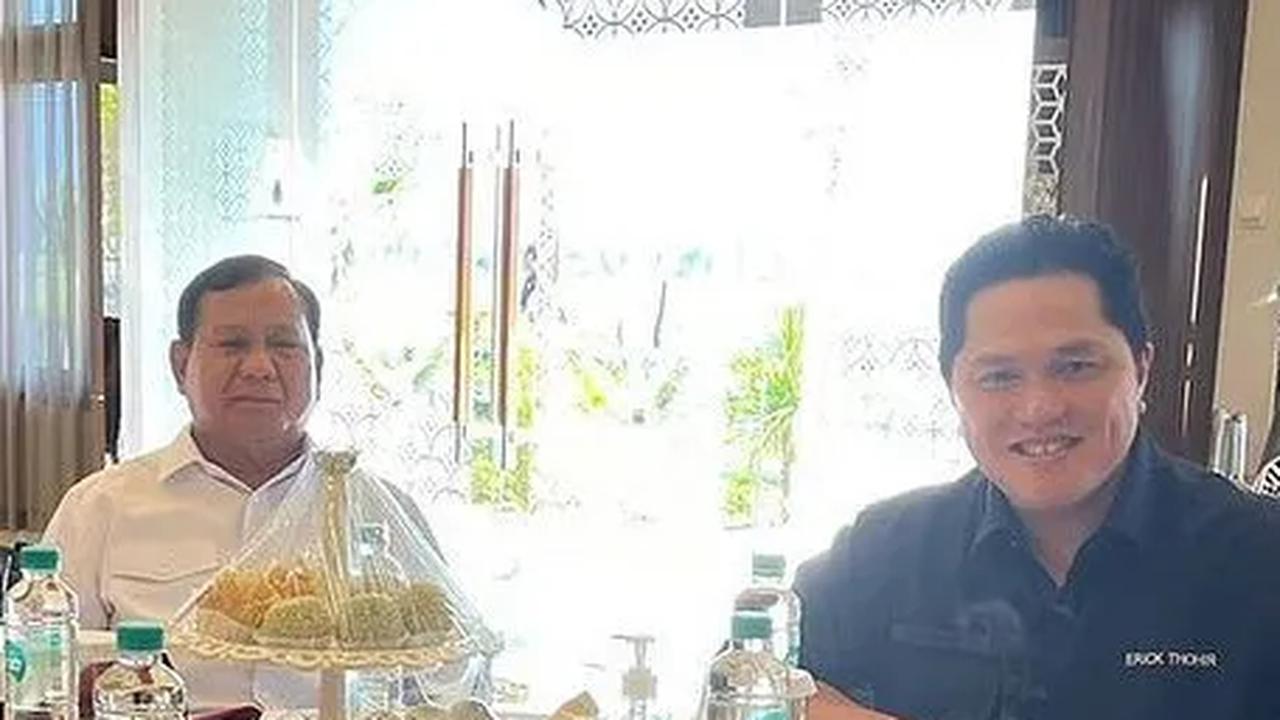 Zulhas dan Erick Thohir Tiba di Jakarta, Prabowo Segera Kumpulkan Elite KIM