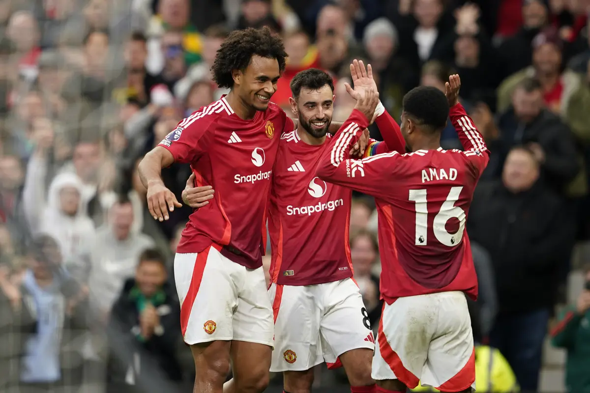 Manchester United Vs Everton