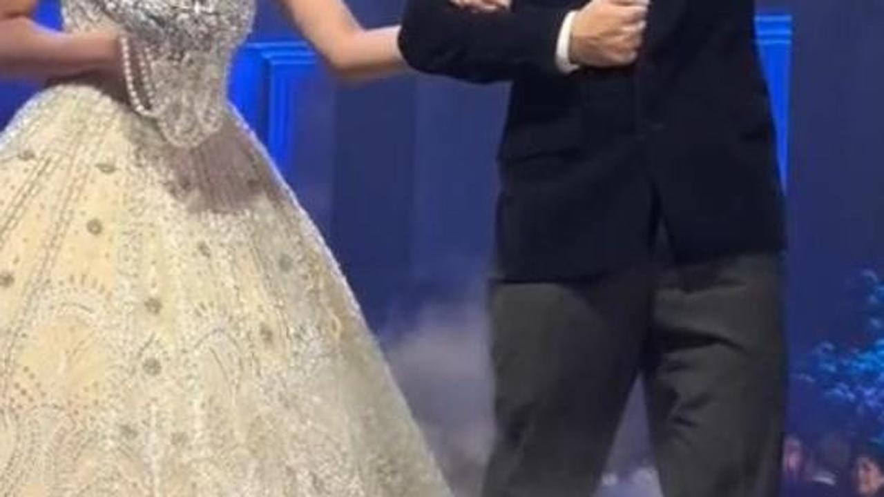 Pernikahan Miss Indonesia 2018 Ini Super Mewah bak Kerajaan Dongeng, Tinggi Kuenya 5 Meter