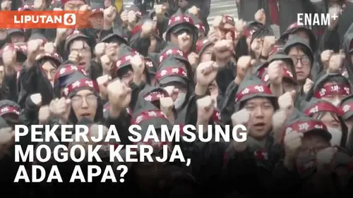 VIDEO: Ini Pemicu Pekerja Samsung Korea Selatan Gelar Aksi Mogok